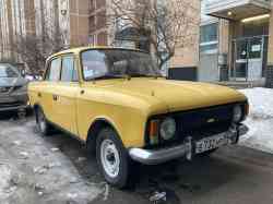 Москва, Москвич-412ИЭ-028 (Иж) '82-01 № Е 732 НР 99 325 КБ