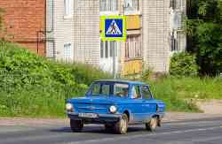 Коми, ЗАЗ-968/968А Запорожец '71-79 № Е 110 ВН 11 688 КБ